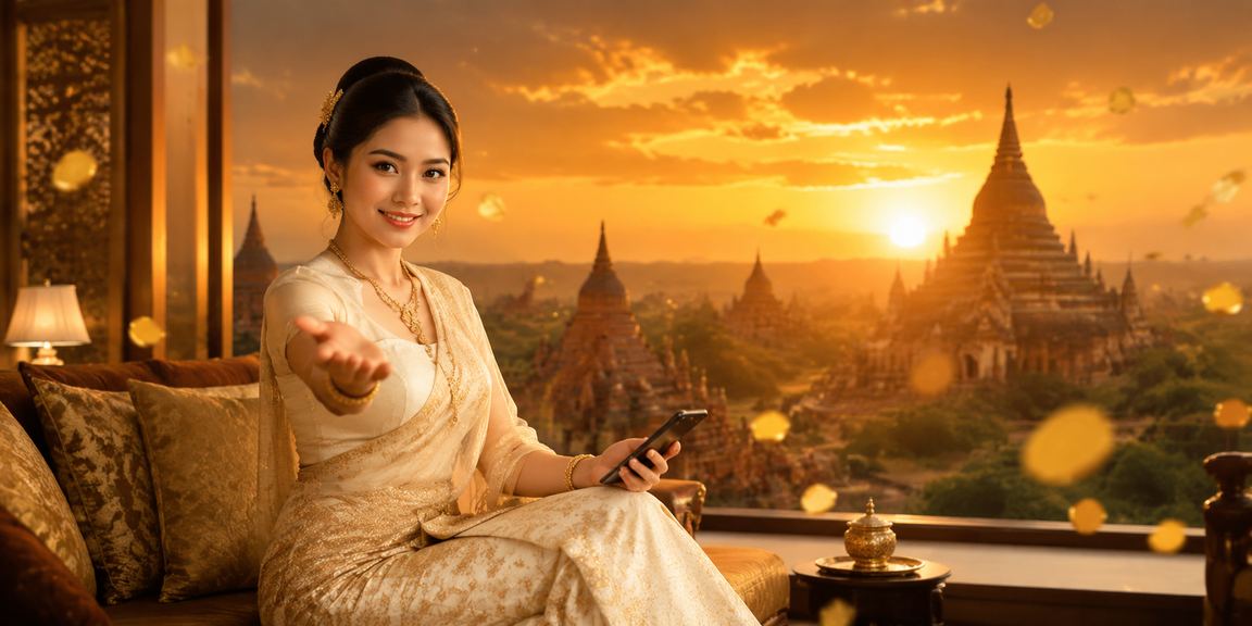 ပျော်ရွှင်မှုအတွက် VIP ပရိုမိုးရှင်းများနှင့် မြန်မာ့ယဉ်ကျေးမှု