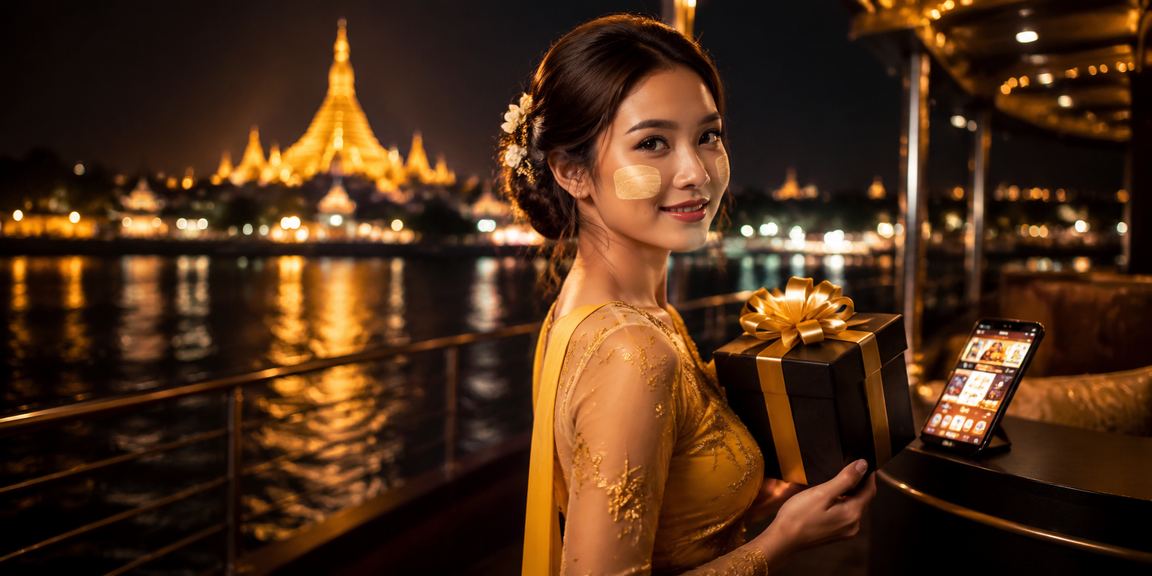မြန်မာ လူငယ်များ၏ အပန်းဖြေ တိုက်ရိုက်ကာစီနိုဆိုင် ပုံရိပ်